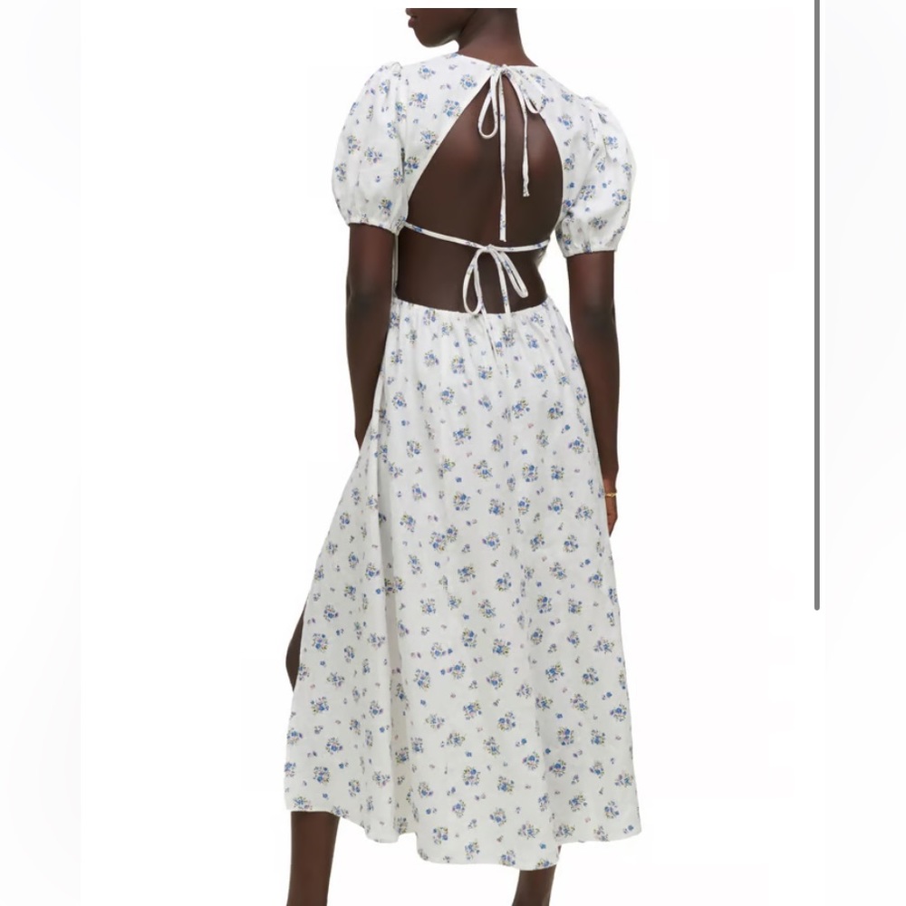 Reformation - Anneliese Linen Dress
